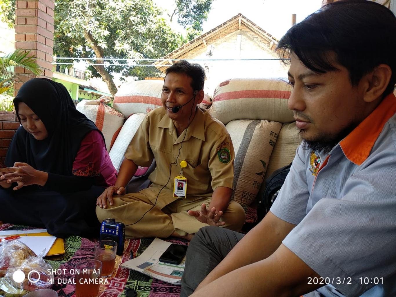 SOSIALISASI BAHAYA RADIKALISME DI DUSUN KOPEK